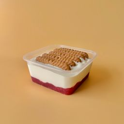 Coconut Strawberry Basil Cheesecake