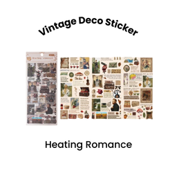 Vintage Deco Sticker