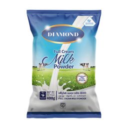 476 DIAMIOND MILK POWDER 400G 