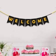 127 BANNER WELCOME L 