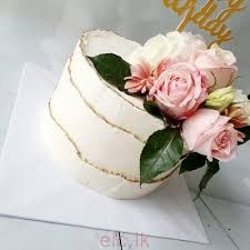 1387 FLOWER CAKE NATURAL 