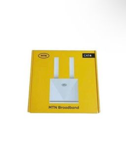 ZTE MTN 4G LTE WIFI ROUTER – HIGH-SPEED INTERNET MODEM - WHITE