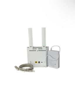 ZTE MTN 4G LTE WIFI ROUTER – HIGH-SPEED INTERNET MODEM - WHITE