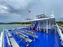 Chumphon - Koh Tao by Lomprayah (08:00-10:30)