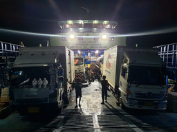 Chumphon - Koh Tao by Chumphon Ferry (Mon,Wed,Fri @21:00-05:00)