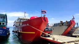 Chumphon - Koh Tao by Pontaweesin Ferry (Tue,Thu, Sat @ 21:00-05:00)