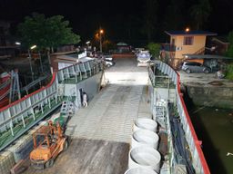 Chumphon - Koh Tao by Pontaweesin Ferry (Tue,Thu, Sat @ 21:00-05:00)