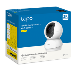 . TP-Link Tapo C210 2K Pan Home Security Wi-Fi Camera : 