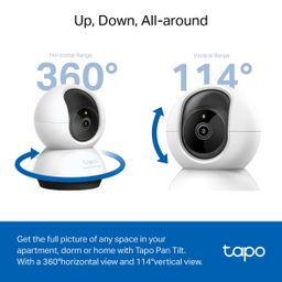 TP-Link Tapo C220 2K QHD Ai Home Security Wi-Fi Camera : 