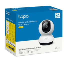 TP-Link Tapo C220 2K QHD Ai Home Security Wi-Fi Camera : 