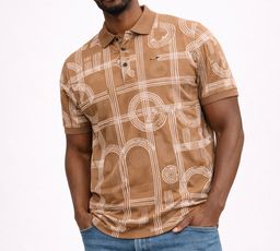 MOUNT JACK CLUB TEE - BEACH SAND