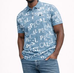 MOUNT JACK CLUB TEE - BLUE