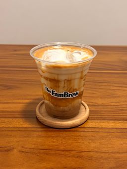 Ice Biscoff Cold Foam Latte