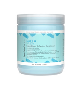 Kids Cond. Aunt Jackie's soft & sassy 434g