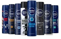 PERFUME NIVEA 6X150ML