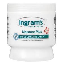 INGRAMS CAMPHOR MOISTURE+TRIPPLE GLYCERINE 6X400ML