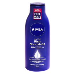 LOTION NIVEA 400ML