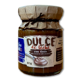 Dulce de leche con Coco (4 oz)