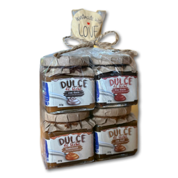 Paquete de 4 dulces de leche