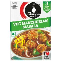 Chings Veg Manchurian Masala 50g