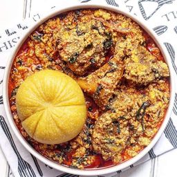 Egusi & Eba