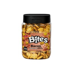 TT BITES BACON TUBS 250GR  