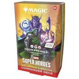 MTG - Marvel Super Heroes Commander Decks Collector's Edition