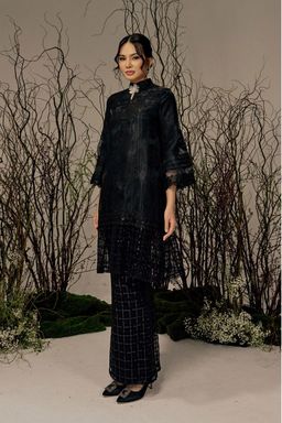 SD Raya 2026 ~ Helia Modern Kurung - Black