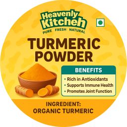Organic Turmeric Power ( from farm) 1/2 lb 