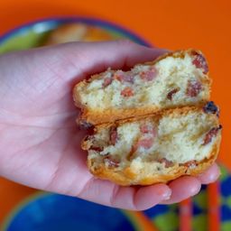 Bak Kwa Scone