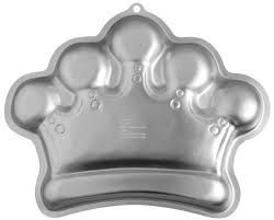 1134 CAKE TRAY CROWN 
