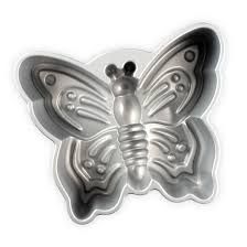 1136 CAKE TRAY BUTTERFLY 