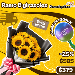 Ramo 8 Girasoles