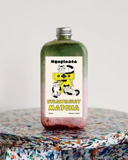 Strawberry Matcha (Bottled)