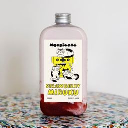 Strawberry Miruku (Bottled)