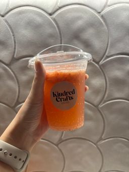 *Limited time only* 🍓 Strawberry kombucha 🍓