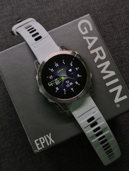 Garmin Epix Gen 2 Titanium white 47mm