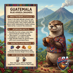 Guatemala Blue Ayarza (250g)