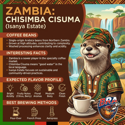 Zambia Chisimba Cisuma from Isanya Estate (250g)