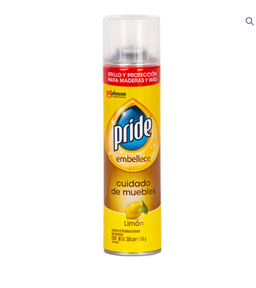 PRIDE CUIDADO PARA MUEBLES VARIEDAD DE FRAGANCIA 316g