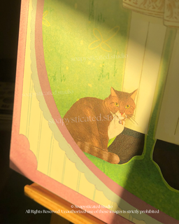 Wedding Illustration Signboard 