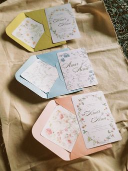 Wedding Keepsake - Celestial Garden 🪷⛲️