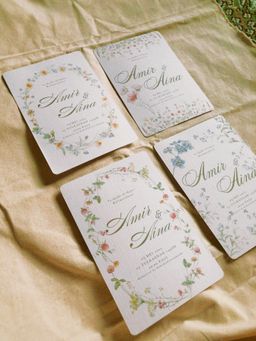 Wedding Keepsake - Celestial Garden 🪷⛲️