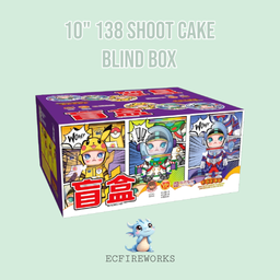10" 138 SHOOT CAKE - BLIND BOX