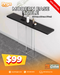 modern ease table
