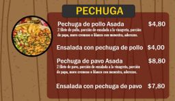 CHAVA - PECHUGA