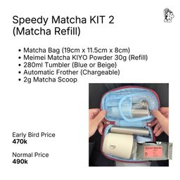 Speedy Matcha Kit