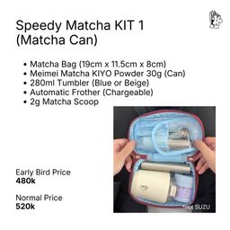 Speedy Matcha Kit