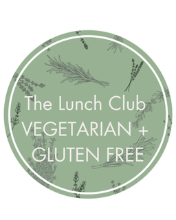The Lunch Club | Vegetarian + Gluten Free