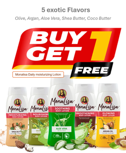 Monalisa Lotion 400ml Promotion